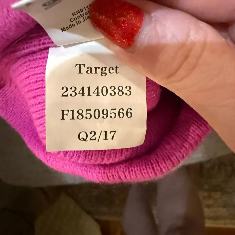 Peppa Pig girls pink toboggan
